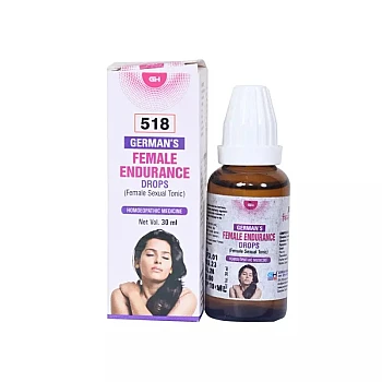 German Homeo Care & Cure Female Drops 518 (30ml)
