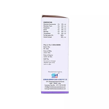 German Homeo Care & Cure Female Drops 518 (30ml)