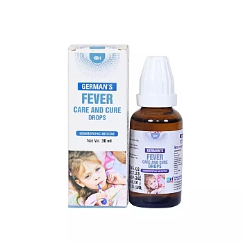 German Homeo Care & Cure Fever Drops (30ml)