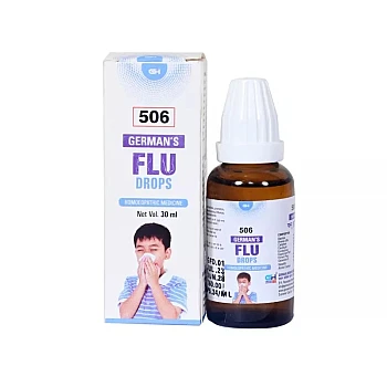 German Homeo Care & Cure Flu Drops 506 (30ml)