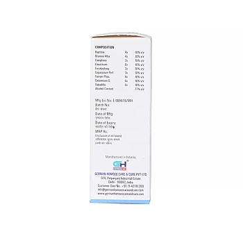 German Homeo Care & Cure Flu Drops 506 (30ml)