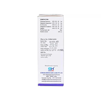 German Homeo Care & Cure Headache Drops (30ml)