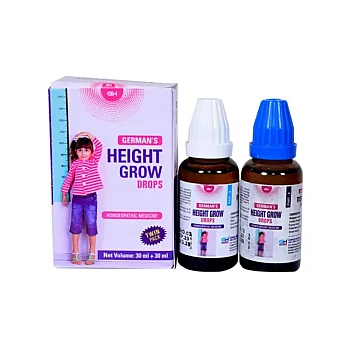 German Homeo Care & Cure Height Drops (Twin) (30ml)