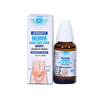 German Homeo Care & Cure Nervo (Sciatica) Drops (30ml)
