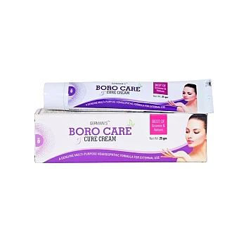 German Homeo Care & Cure Boro Cream (25g)