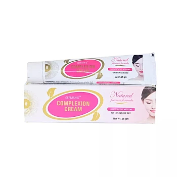 German Homeo Care & Cure Complexion Cream (25g)