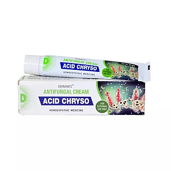 German Homeo Care & Cure Acid Chryso Antifungal Cream (25g)