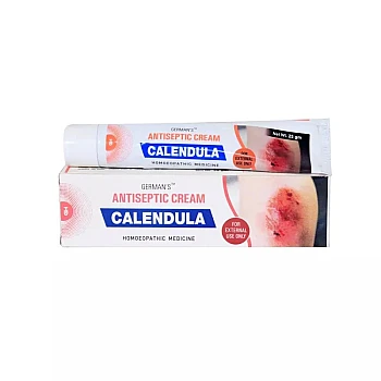 German Homeo Care & Cure Calendula Antiseptic Cream (25g)