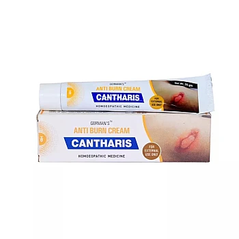 German Homeo Care & Cure Cantharis Anti Burn Cream (25g)