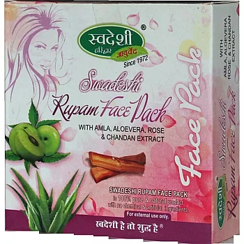 Swadeshi Ayurved Swadeshi Roopam Face Pack (100g)