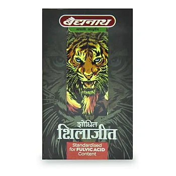 Baidyanath Shilajit Capsules (30caps)