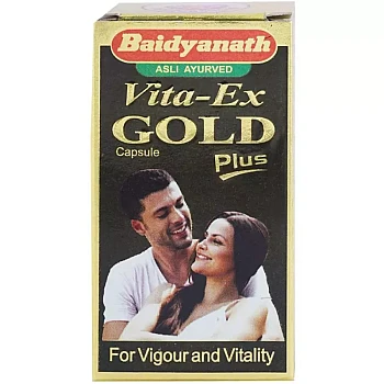 Baidyanath Vita Ex Gold Plus (20caps)