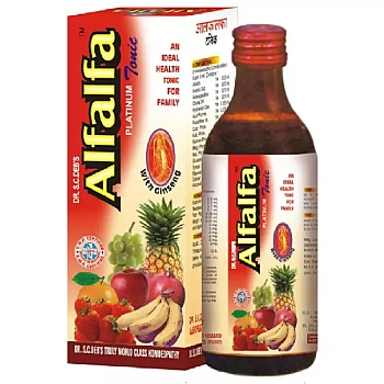 Dr S C DEBS Alfalfa Platinum with Ginseng (450ml)