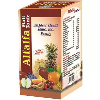 Dr S C DEBS Alfalfa Malt with Ginseng (500g)