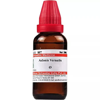Willmar Schwabe India Adonis Vernalis 1X (Q) (30ml)