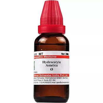 Willmar Schwabe India Hydrocotyle Asiatica 1X (Q) (30ml)
