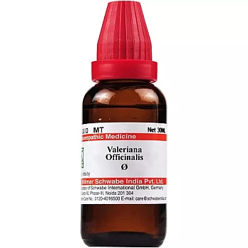 Willmar Schwabe India Valeriana officinalis 1X (Q) (30ml)