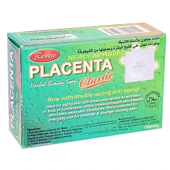 Renew Placenta Classic Herbal Beauty Soap (135g)