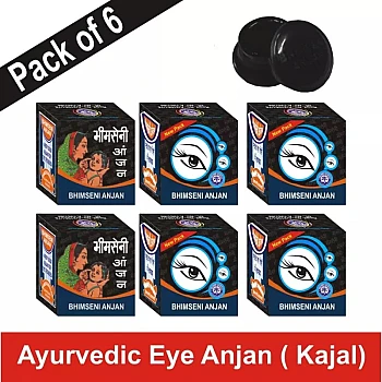 Bhimseni Anjan (1.1g, Pack of 6)