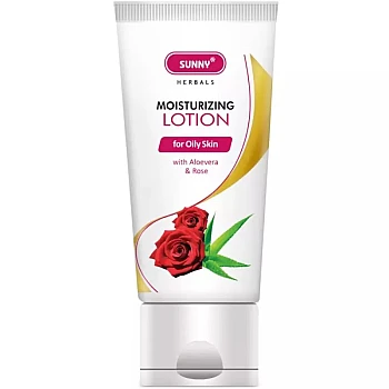 Bakson Sunny Moisturisation Lotion with Aloe Vera and Rose (100ml)