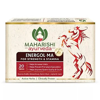 Maharishi Ayurveda Energol-Ma Tablets (20tab)