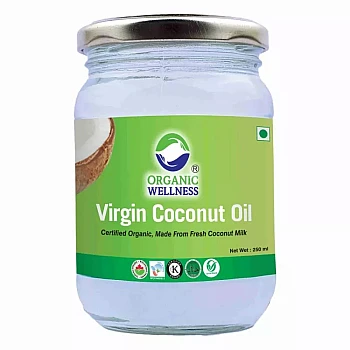 Organic Wellness Virgin Coconut Oil (250ml)