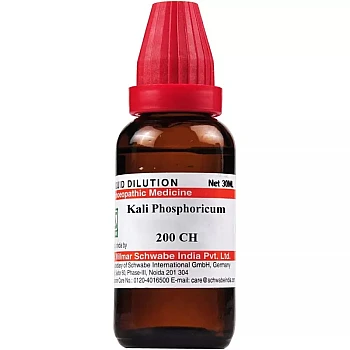 Willmar Schwabe India Kali Phosphoricum 200 CH (30ml)