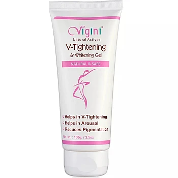Vigini V- Tightening & Whitening Gel (100g)
