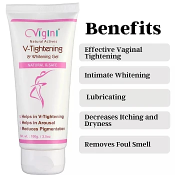Vigini V- Tightening & Whitening Gel (100g)