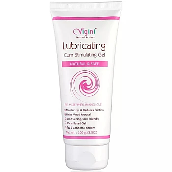 Vigini Lubricating Cum Stimulating Gel (100g)