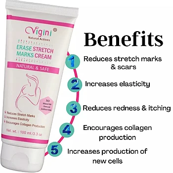 Vigini Stretch Massage Marks Cream (100g)
