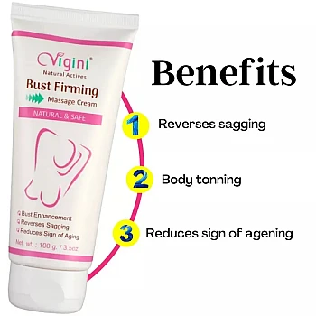 Vigini Bust Firming Massage Cream (100g)