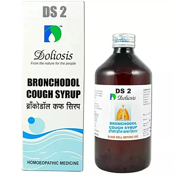 Doliosis Homoeo Bronchodol Syrup (120ml)