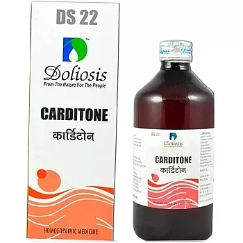 Doliosis Homoeo Carditone Tonic (500ml)