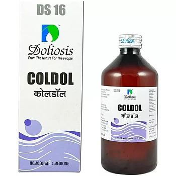 Doliosis Homoeo Coldol Syrup (500ml)