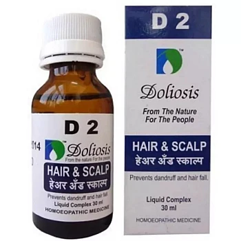 Doliosis Homoeo Doliosis D 2 -Hair & Scalp (30ml)