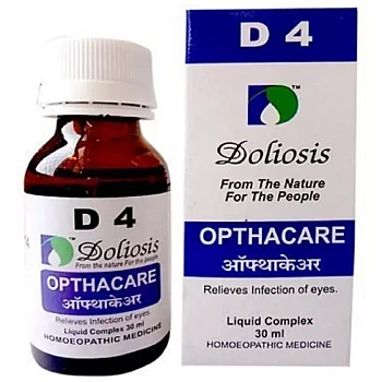 Doliosis Homoeo Doliosis D 4 -Opthacare (30ml)