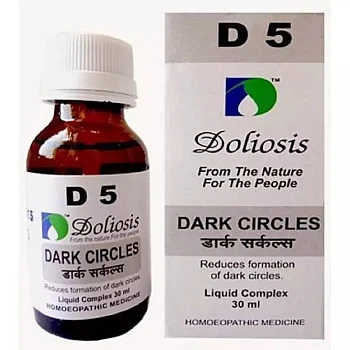 Doliosis Homoeo Doliosis D 5 -Dark Circles (30ml)