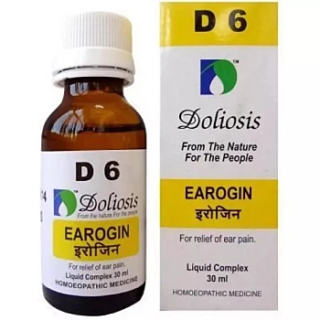 Doliosis Homoeo Doliosis D 6 -Earogin (30ml)