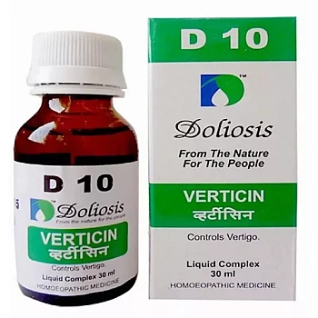 Doliosis Homoeo Doliosis D10 -Verticin (30ml)