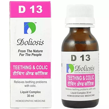 Doliosis Homoeo Doliosis D13 -Teething Colic (30ml)