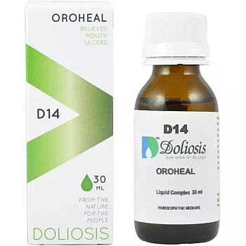 Doliosis Homoeo Doliosis D14 -Oroheal (30ml)