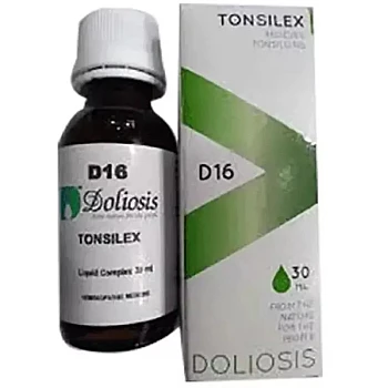 Doliosis Homoeo Doliosis D16 -Tonsilex (30ml)