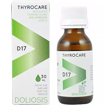 Doliosis Homoeo Doliosis D17 -Thyrocare (30ml)