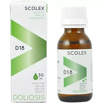 Doliosis Homoeo Doliosis D18 -Scolex (30ml)