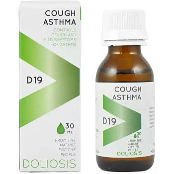 Doliosis Homoeo Doliosis D19 -Cough Asthma (30ml)