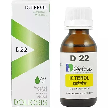 Doliosis Homoeo Doliosis D22 -Icterol (30ml)