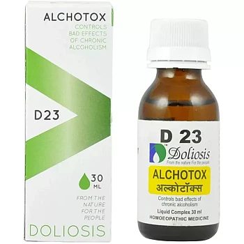 Doliosis Homoeo Doliosis D23 -Alchotox (30ml)
