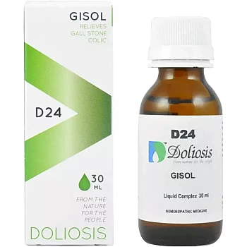 Doliosis Homoeo Doliosis D24 -Gisol (30ml)