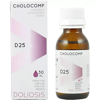 Doliosis Homoeo Doliosis D25 -Cholocomp (30ml)